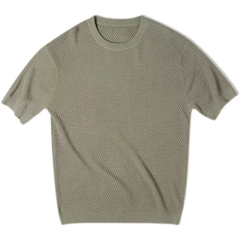 Josafat® | Knitted Oversized T-Shirt - Image 5