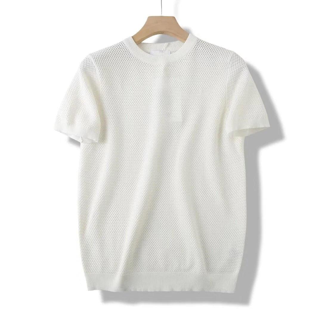 Josafat® | Knitted Oversized T-Shirt - Image 7