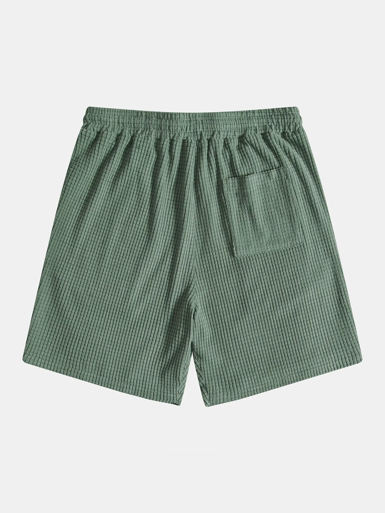 Josafat® | Waffle Drawstring Shorts - Image 2