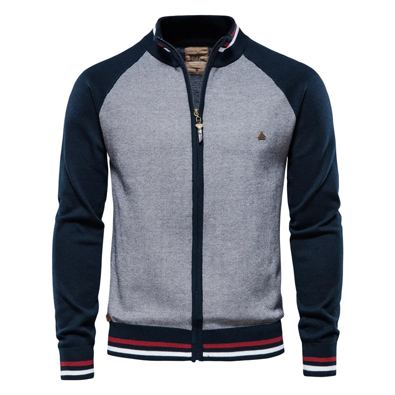 Jose® | Casual Zip-Up Cardigan For Men - Image 2