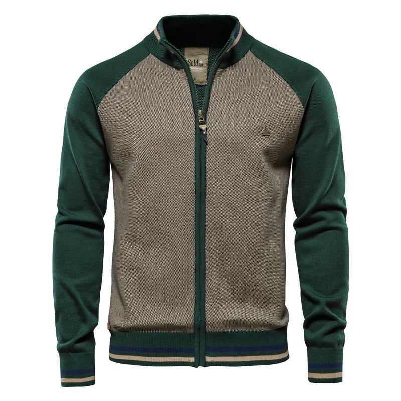 Jose® | Casual Zip-Up Cardigan For Men - Image 3