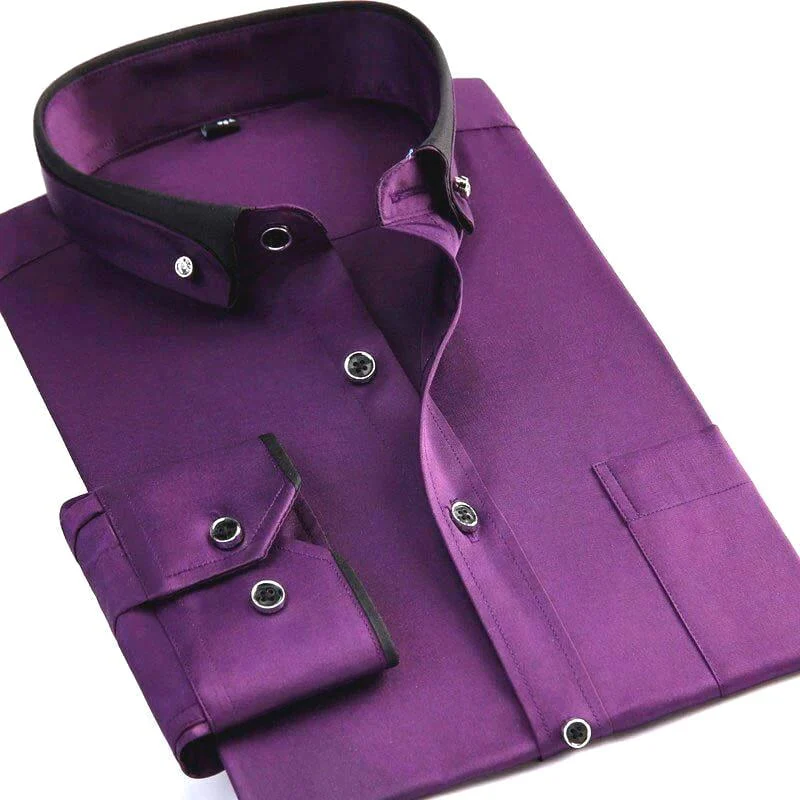 Jose® | Classic Long Sleeve Shirt For Men - Image 4