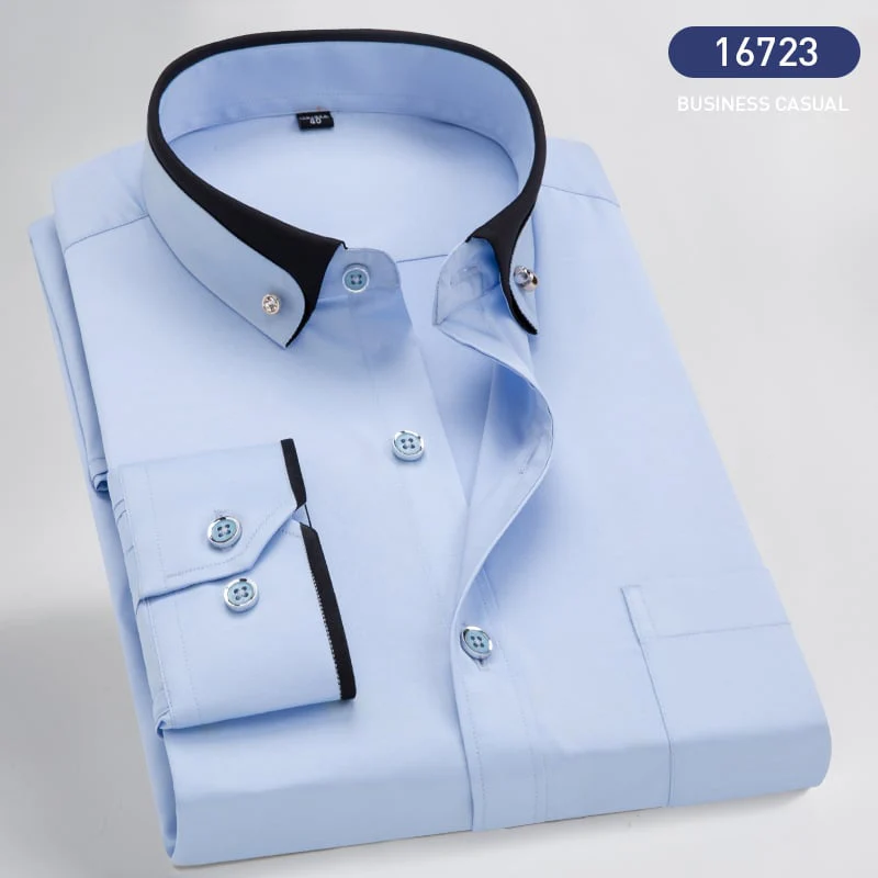 Jose® | Classic Long Sleeve Shirt For Men - Image 5