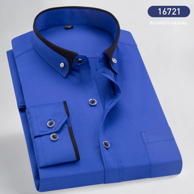 Jose® | Classic Long Sleeve Shirt For Men - Image 6