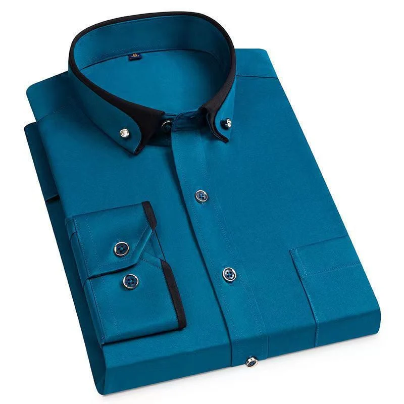 Jose® | Classic Long Sleeve Shirt For Men - Image 7