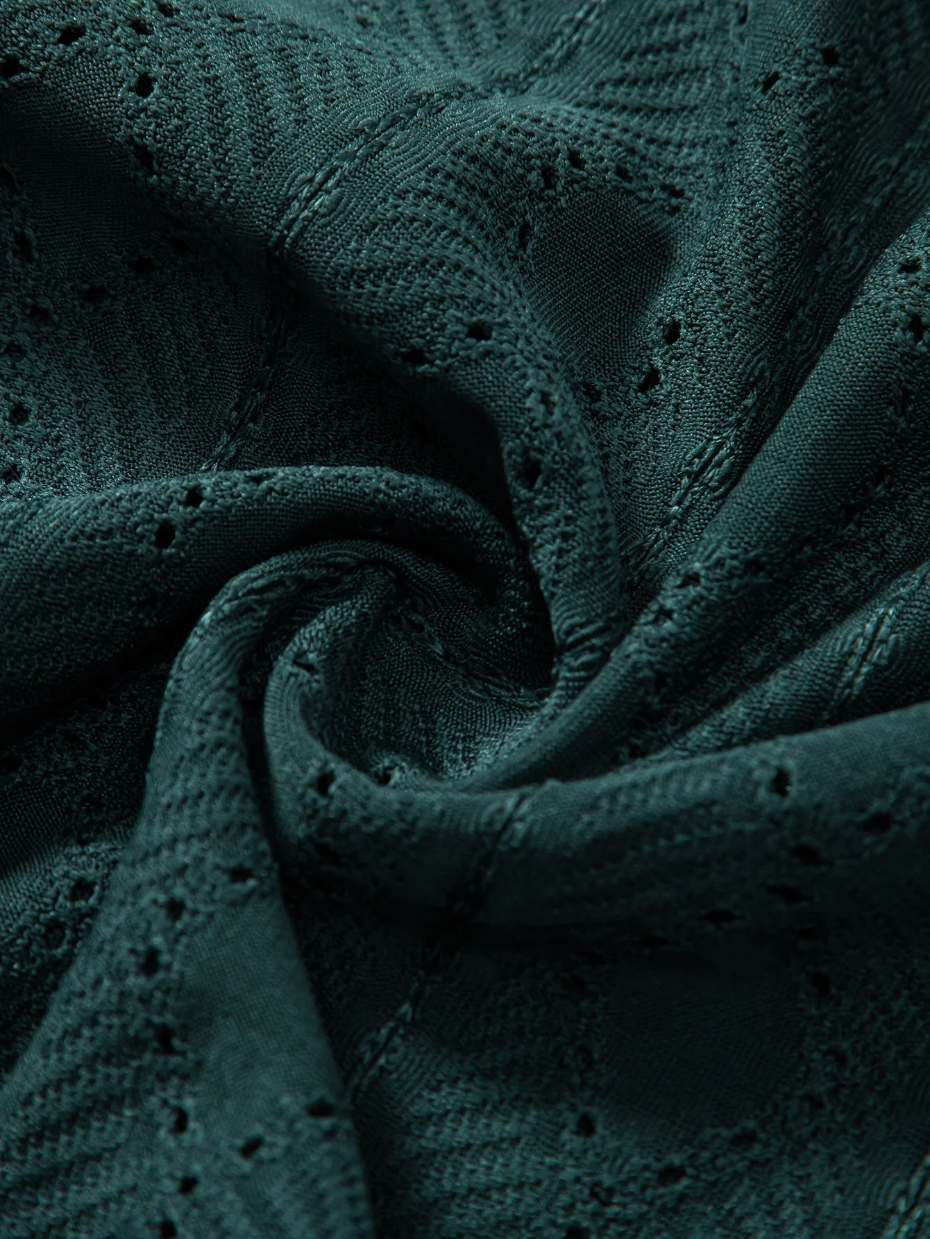 José® | Muscle Fit Diamond Texture Cuban Shirt - Image 9