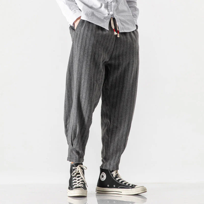 Jose® | Pinstripe Joggers - Image 2