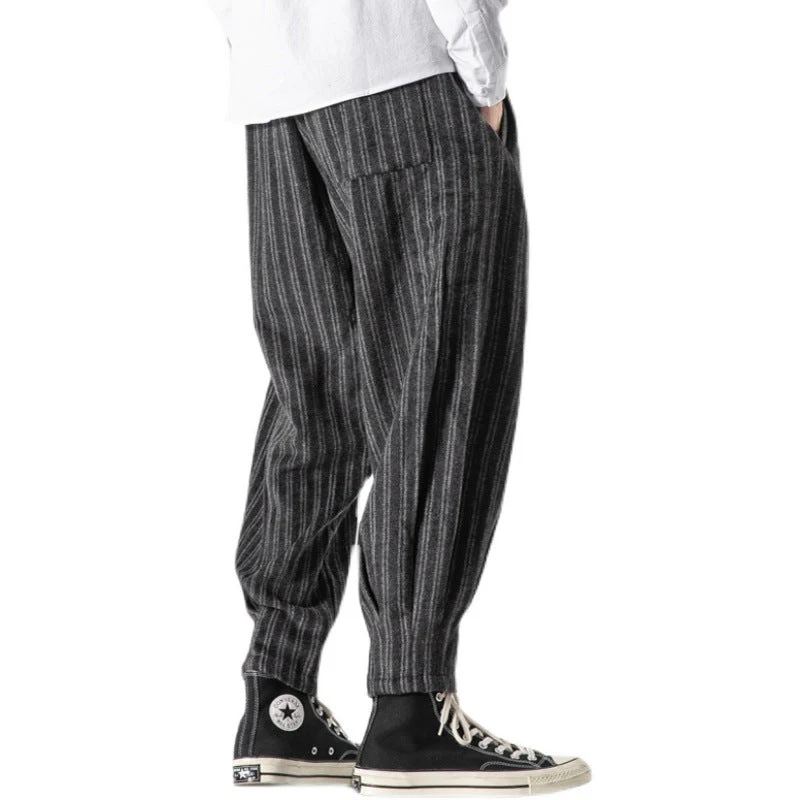 Jose® | Pinstripe Joggers - Image 3