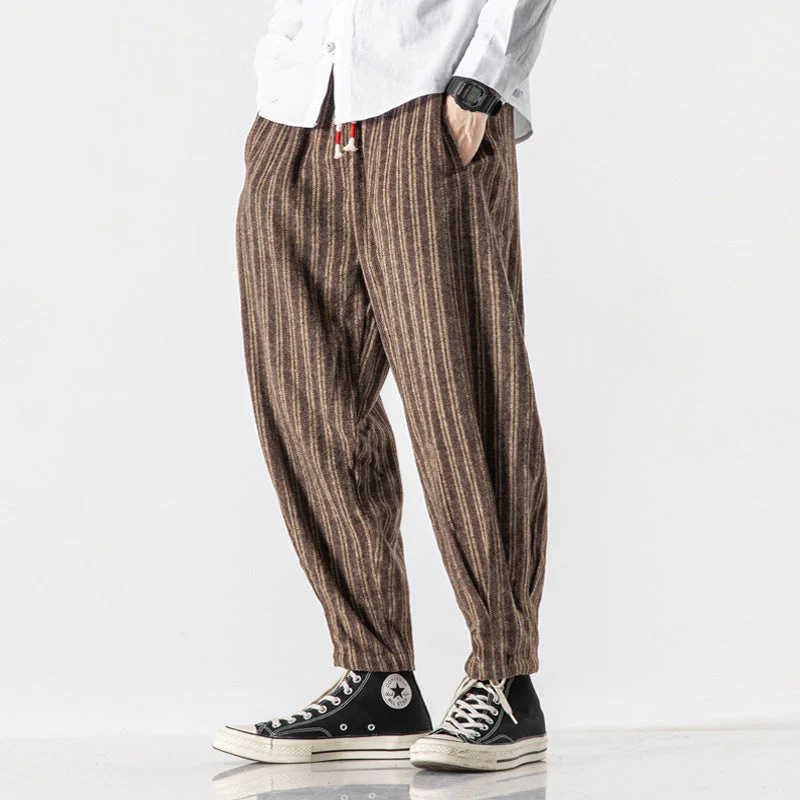 Jose® | Pinstripe Joggers - Image 8