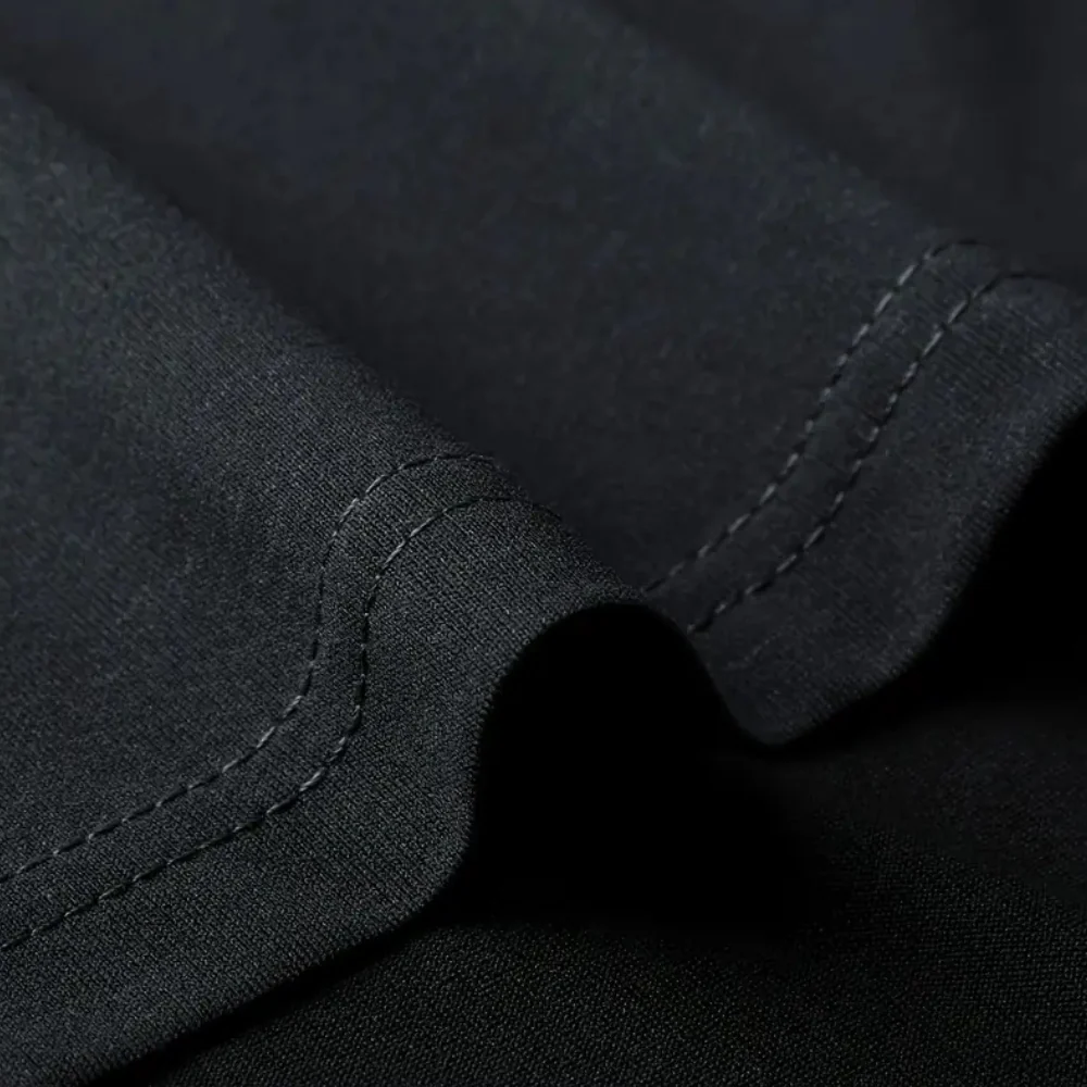 José® | Solid Color Hooded T-Shirt For Men - Image 8