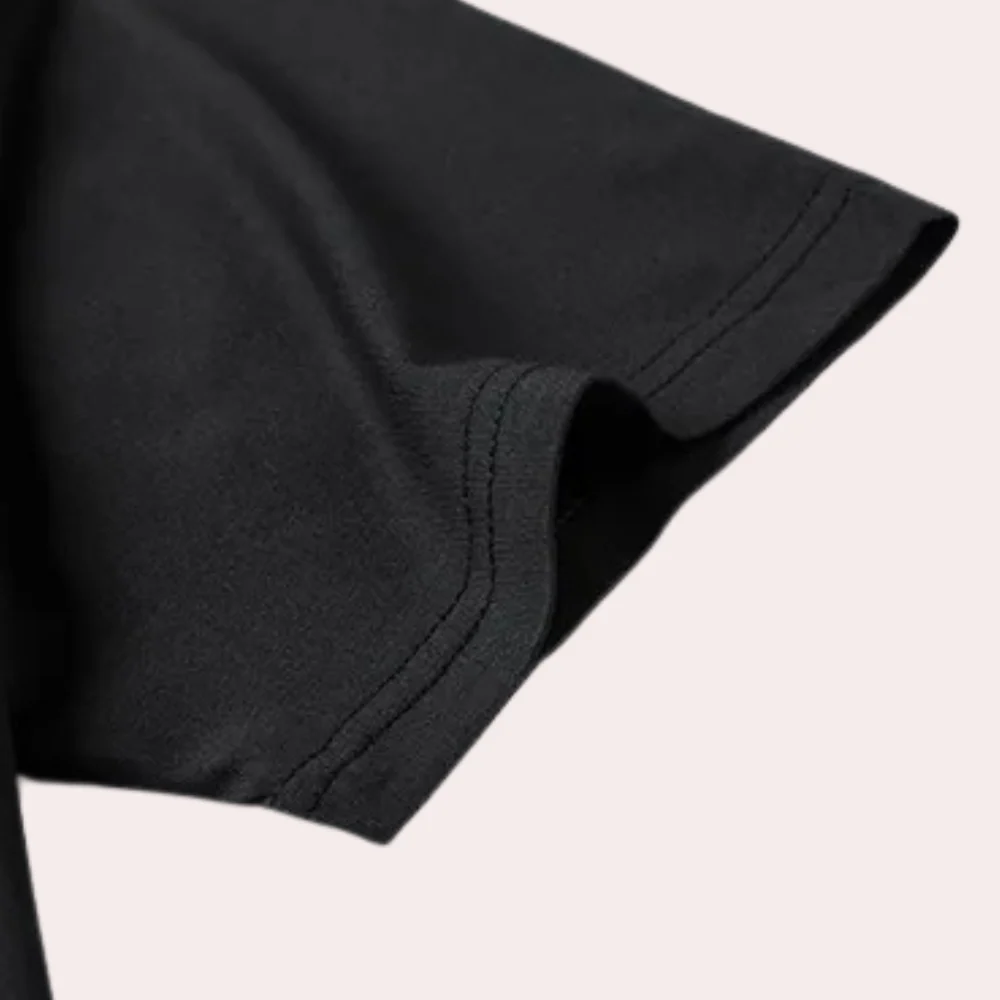 José® | Solid Color Hooded T-Shirt For Men - Image 9