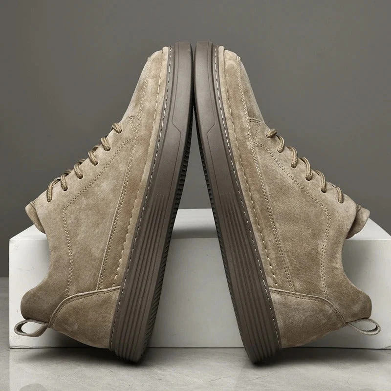 Joselito® | Suede Low-Top Sneakers - Image 5