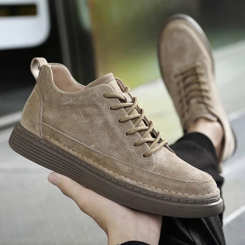 Joselito® | Suede Low-Top Sneakers - Image 8