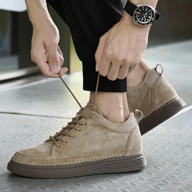 Joselito® | Suede Low-Top Sneakers - Image 9