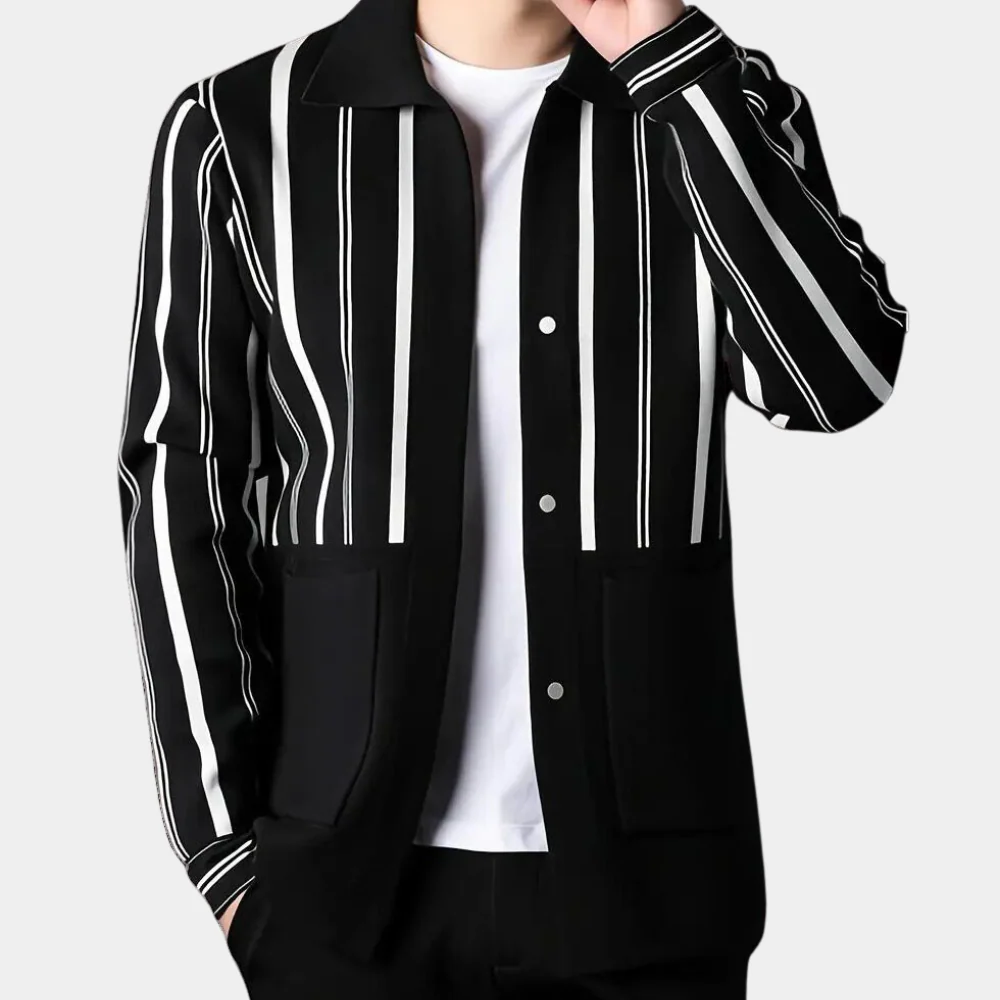 Joseph® | Chic Striped Vest For Men In Casual Style - Image 2