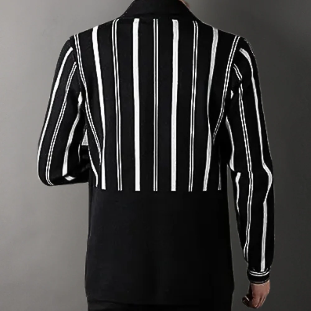 Joseph® | Chic Striped Vest For Men In Casual Style - Image 3
