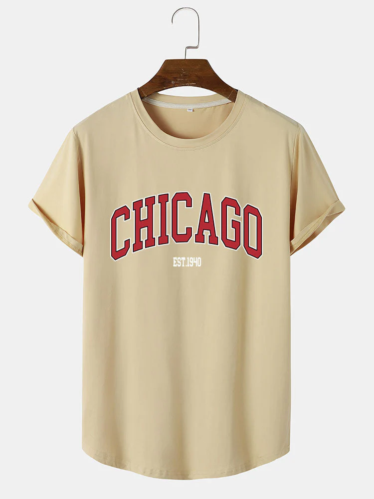 Joseph® | Chicago Print T-Shirt - Image 2