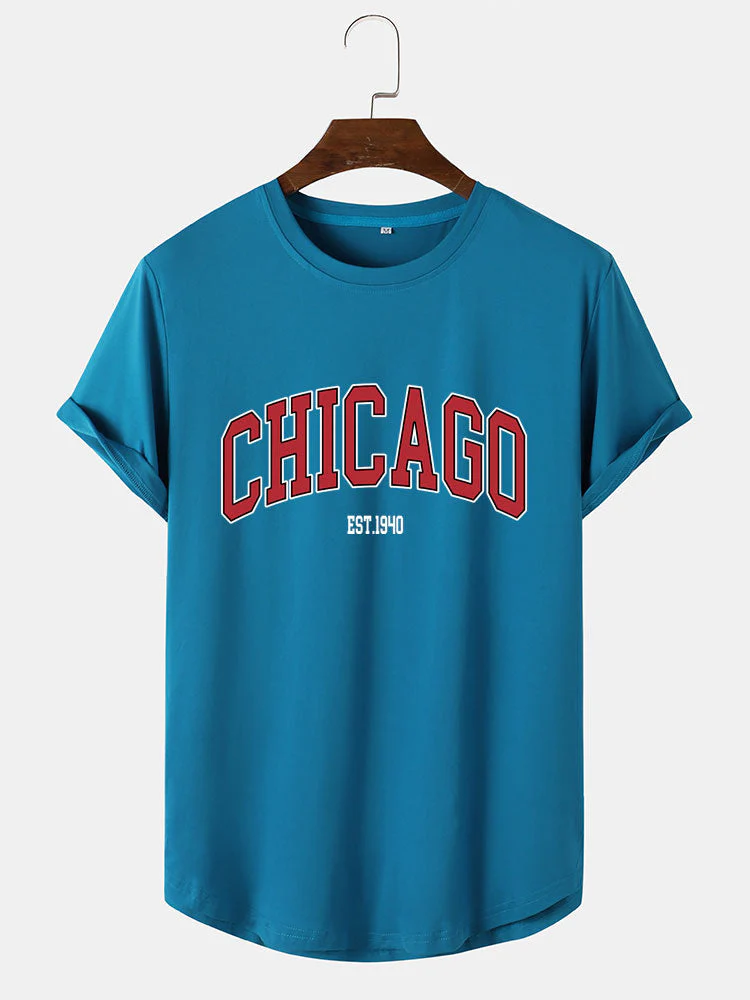 Joseph® | Chicago Print T-Shirt - Image 3