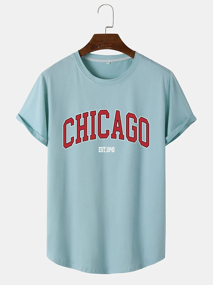 Joseph® | Chicago Print T-Shirt - Image 4