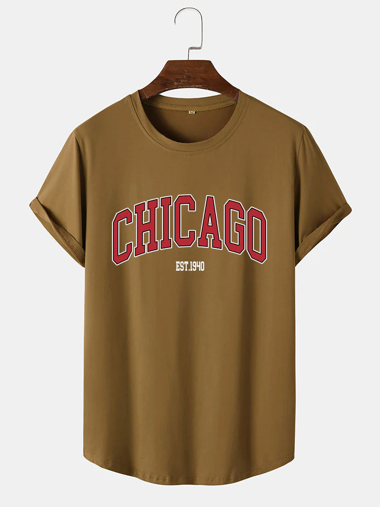Joseph® | Chicago Print T-Shirt - Image 5