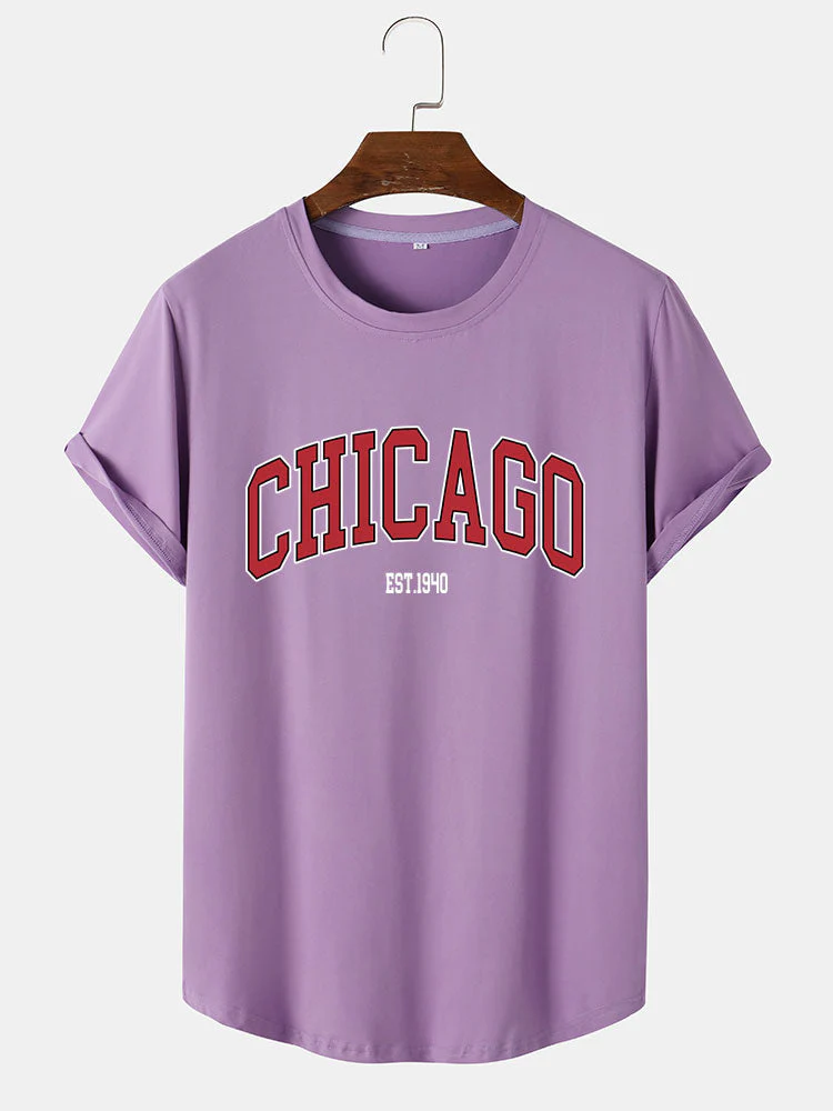 Joseph® | Chicago Print T-Shirt - Image 6
