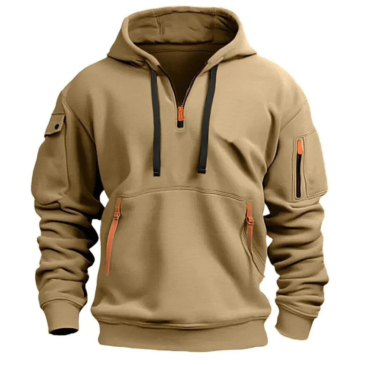 Joseph® | Fleece Capuchon Pullover - Image 2