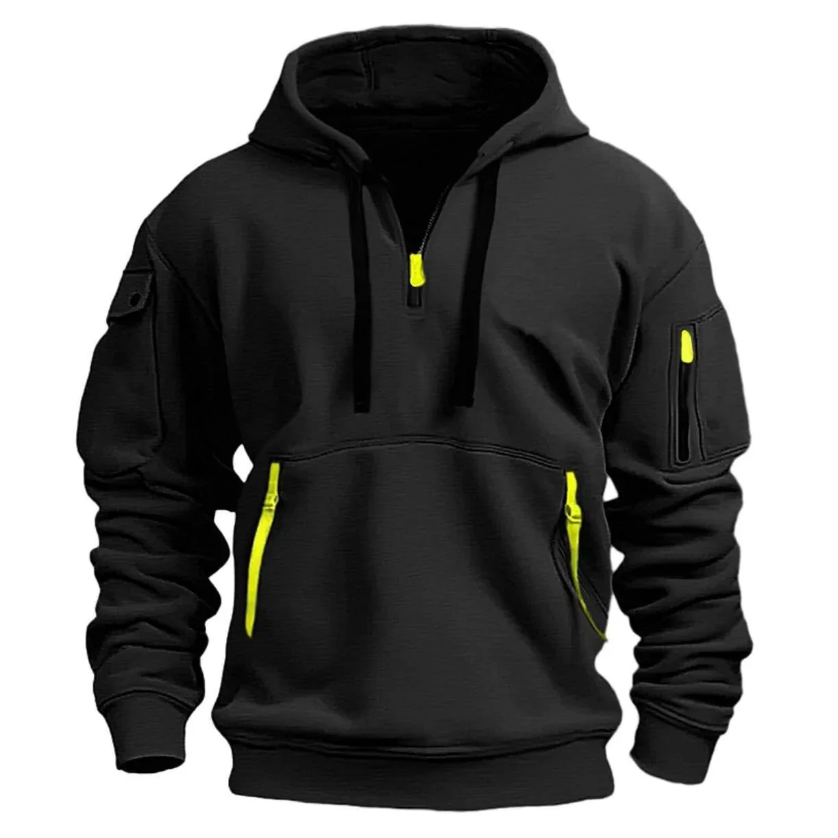 Joseph® | Fleece Capuchon Pullover - Image 3