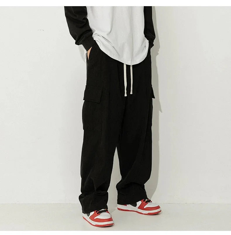 Joseph® | Loose Wide Baggy Pants - Image 3