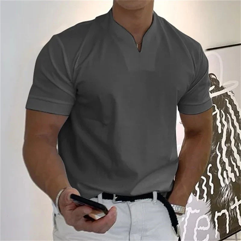 Joseph® | Men's Business Fitness Shirt With Short Sleeves - Image 4