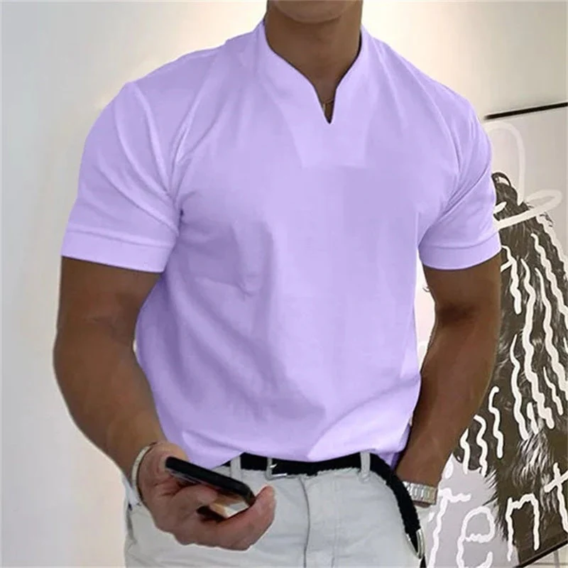 Joseph® | Men's Business Fitness Shirt With Short Sleeves - Image 5