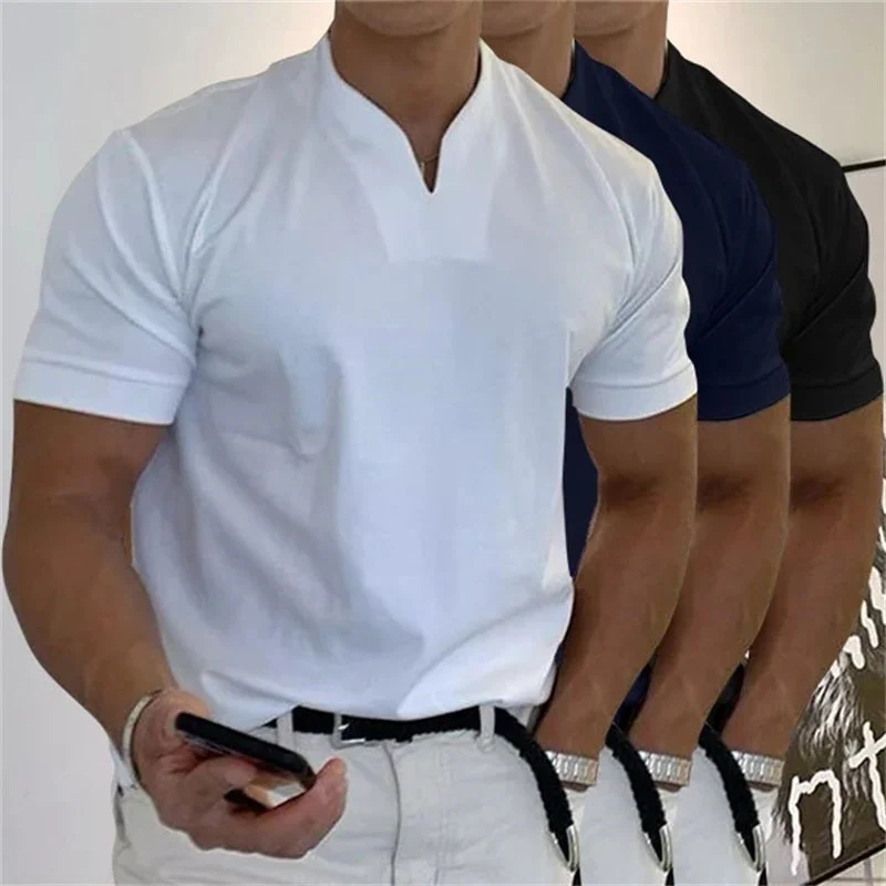 Joseph® | Men's Business Fitness Shirt With Short Sleeves - Image 9