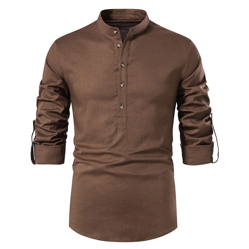 Joseph® | Men'S Solid Color Casual Button Down Shirt - Image 10
