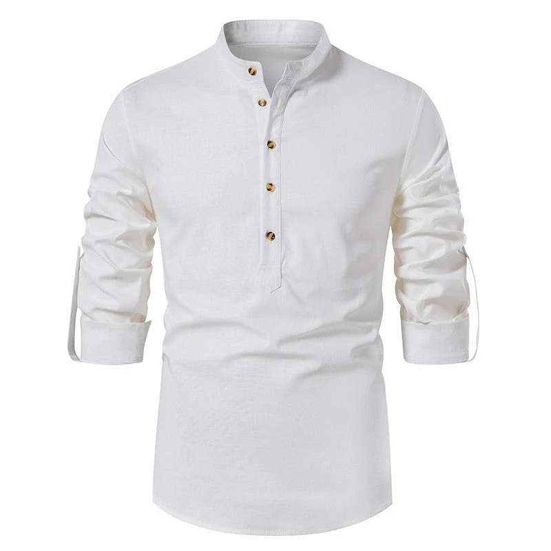 Joseph® | Men'S Solid Color Casual Button Down Shirt - Image 11