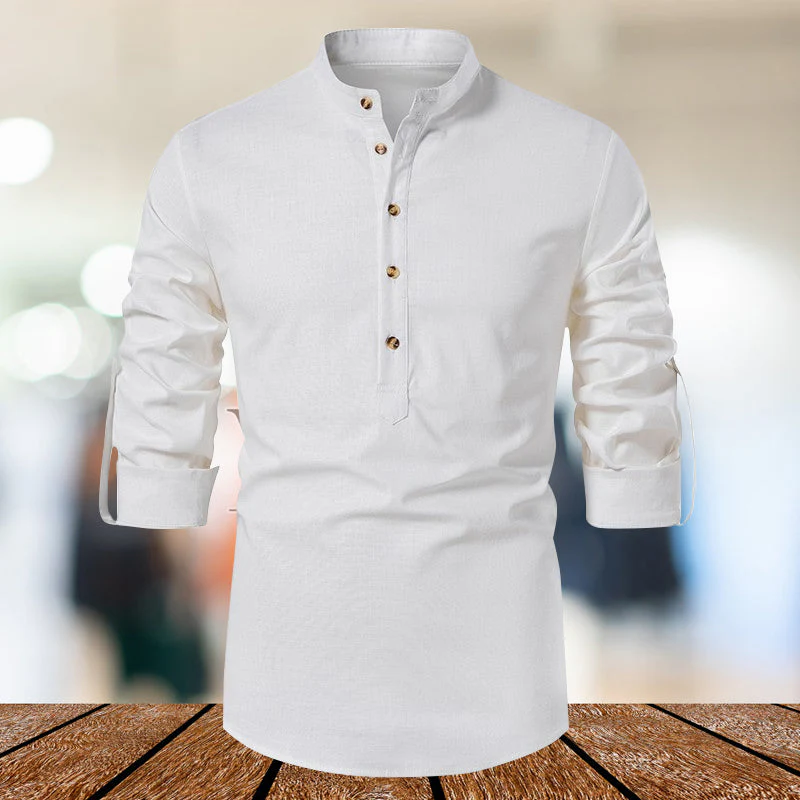Joseph® | Men'S Solid Color Casual Button Down Shirt - Image 12