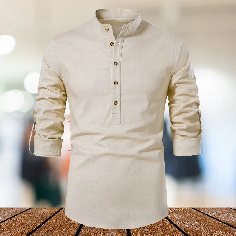 Joseph® | Men'S Solid Color Casual Button Down Shirt - Image 13