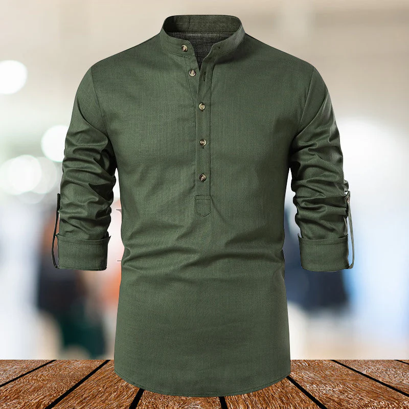 Joseph® | Men'S Solid Color Casual Button Down Shirt - Image 14