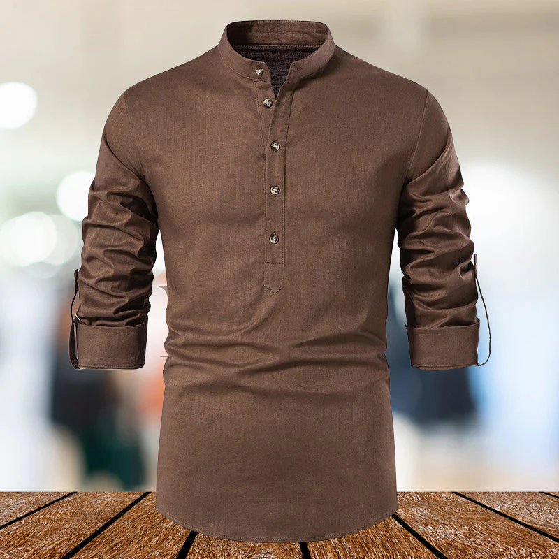 Joseph® | Men'S Solid Color Casual Button Down Shirt - Image 15