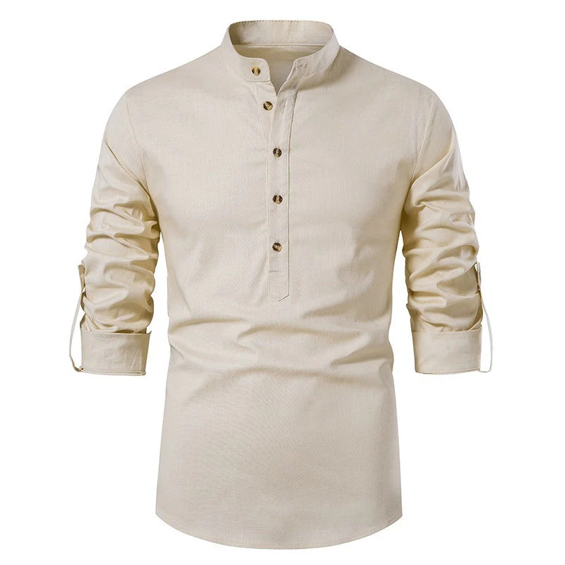 Joseph® | Men'S Solid Color Casual Button Down Shirt - Image 6