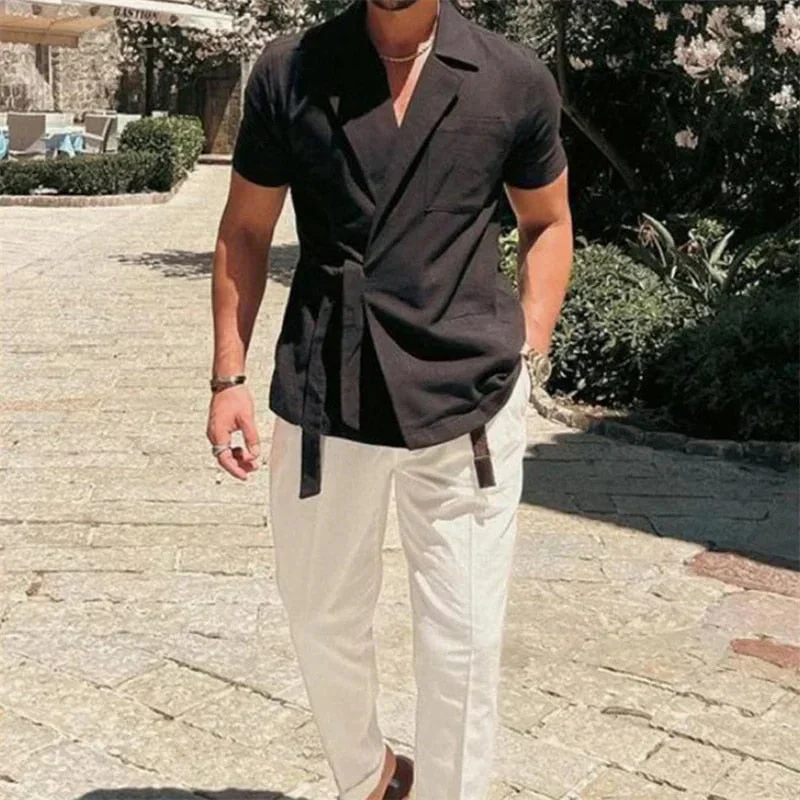 Joseph® | Short-Sleeved Cotton Shirt - Image 3