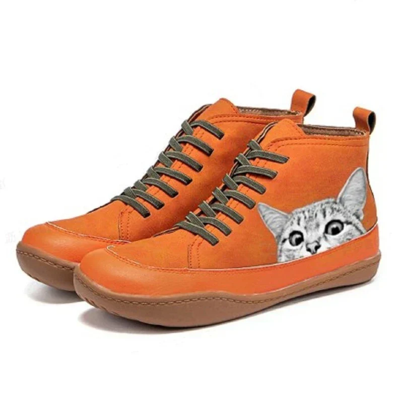Joseph® | Unique and funny cat design boots - Image 2