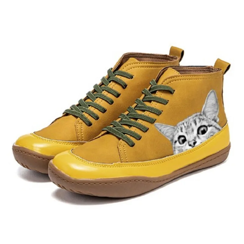 Joseph® | Unique and funny cat design boots - Image 3