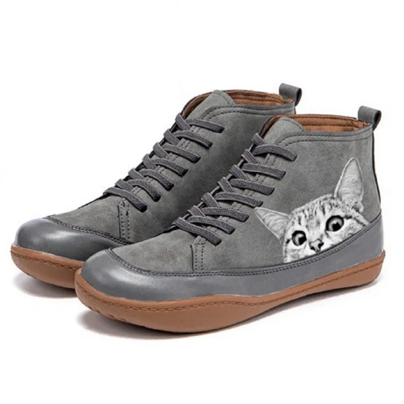 Joseph® | Unique and funny cat design boots - Image 4