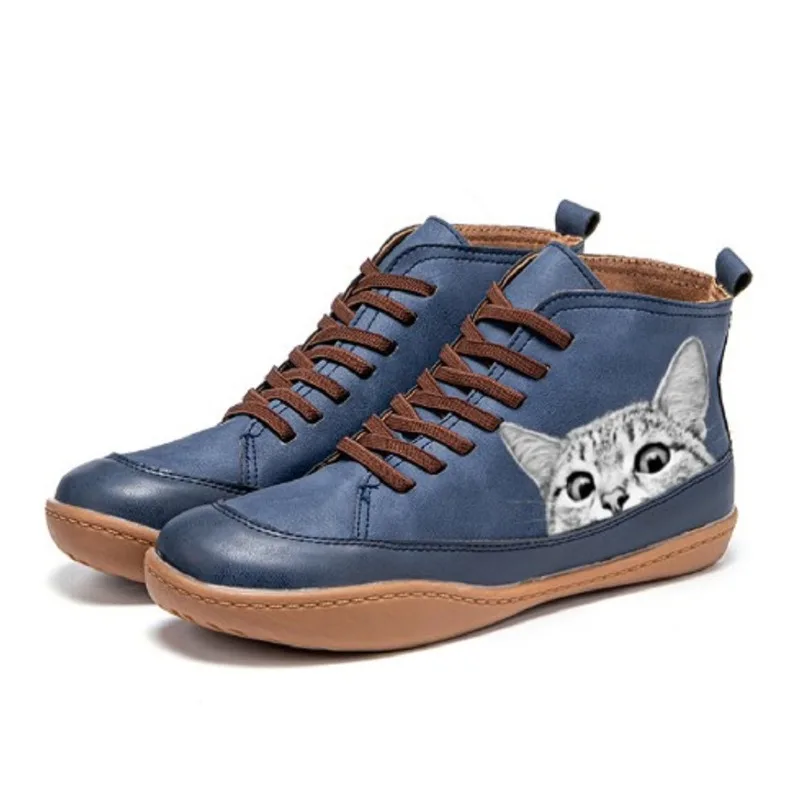 Joseph® | Unique and funny cat design boots - Image 5