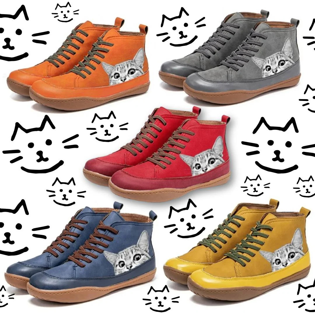 Joseph® | Unique and funny cat design boots - Image 7