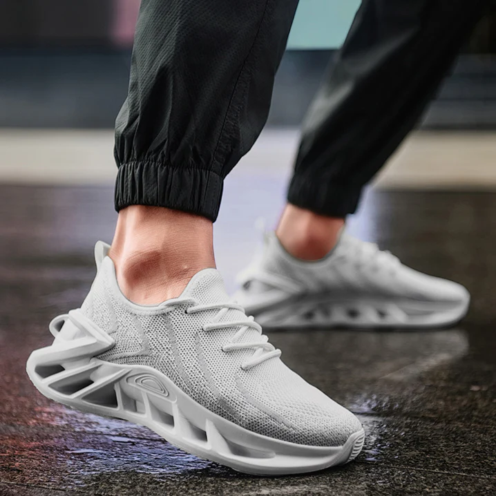 Joseph | Aerion Mesh Sneakers - Image 12