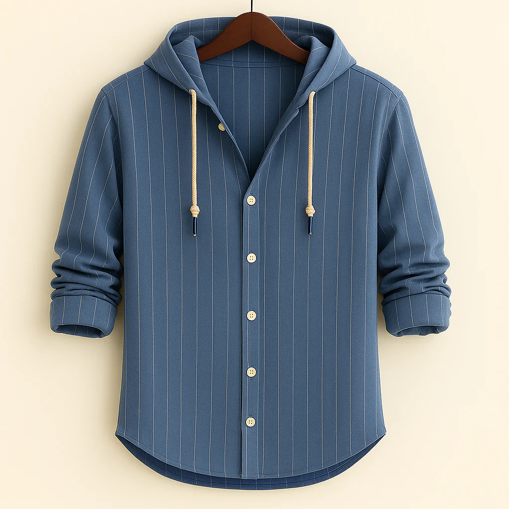 Joseph | Brooks Hoodie Shirt - Image 3