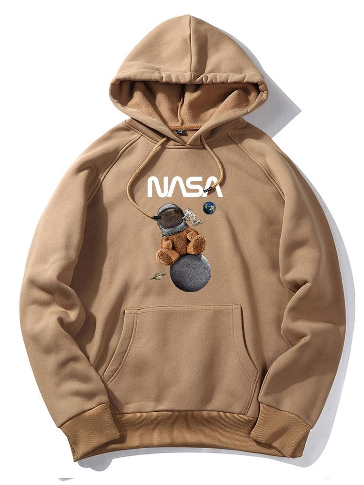 Joseph | NASA Space Bear Print Hoodie - Image 12