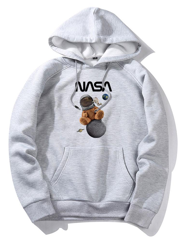 Joseph | NASA Space Bear Print Hoodie - Image 13