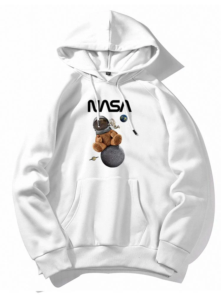 Joseph | NASA Space Bear Print Hoodie - Image 15
