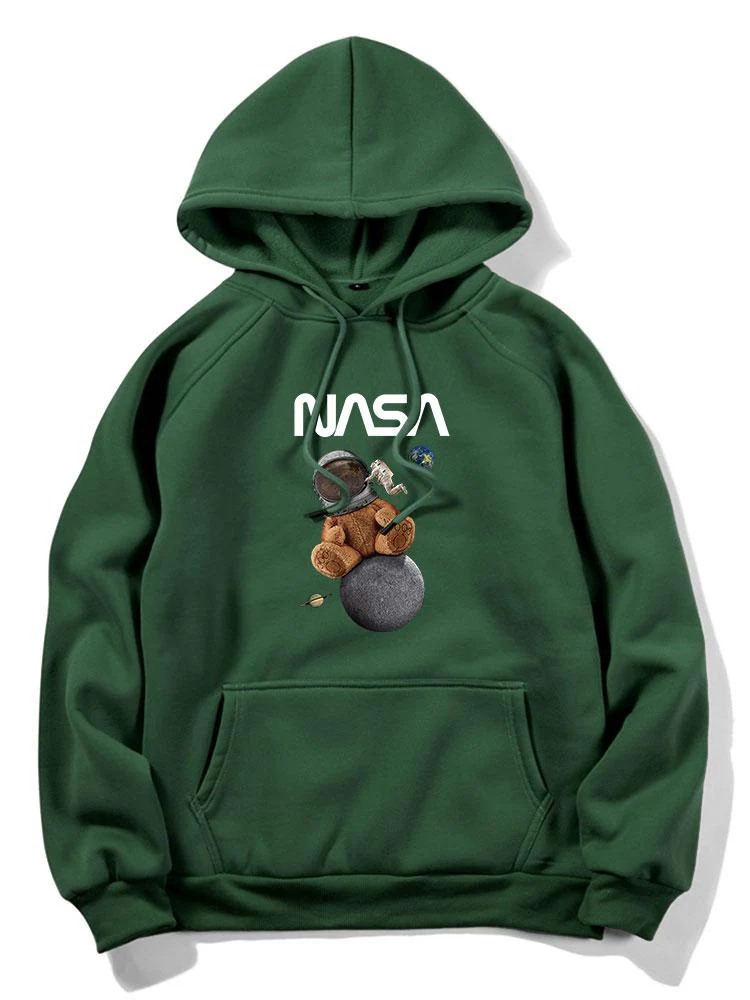 Joseph | NASA Space Bear Print Hoodie - Image 16